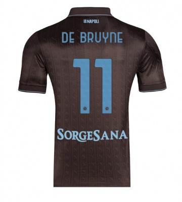 SSC Napoli Kevin De Bruyne #11 Tredjetrøje 2025-26 Kortærmet
